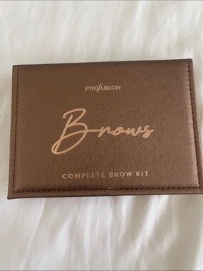 Profusion Cosmetics Brow Kit — Brown & Rose Gold Palette